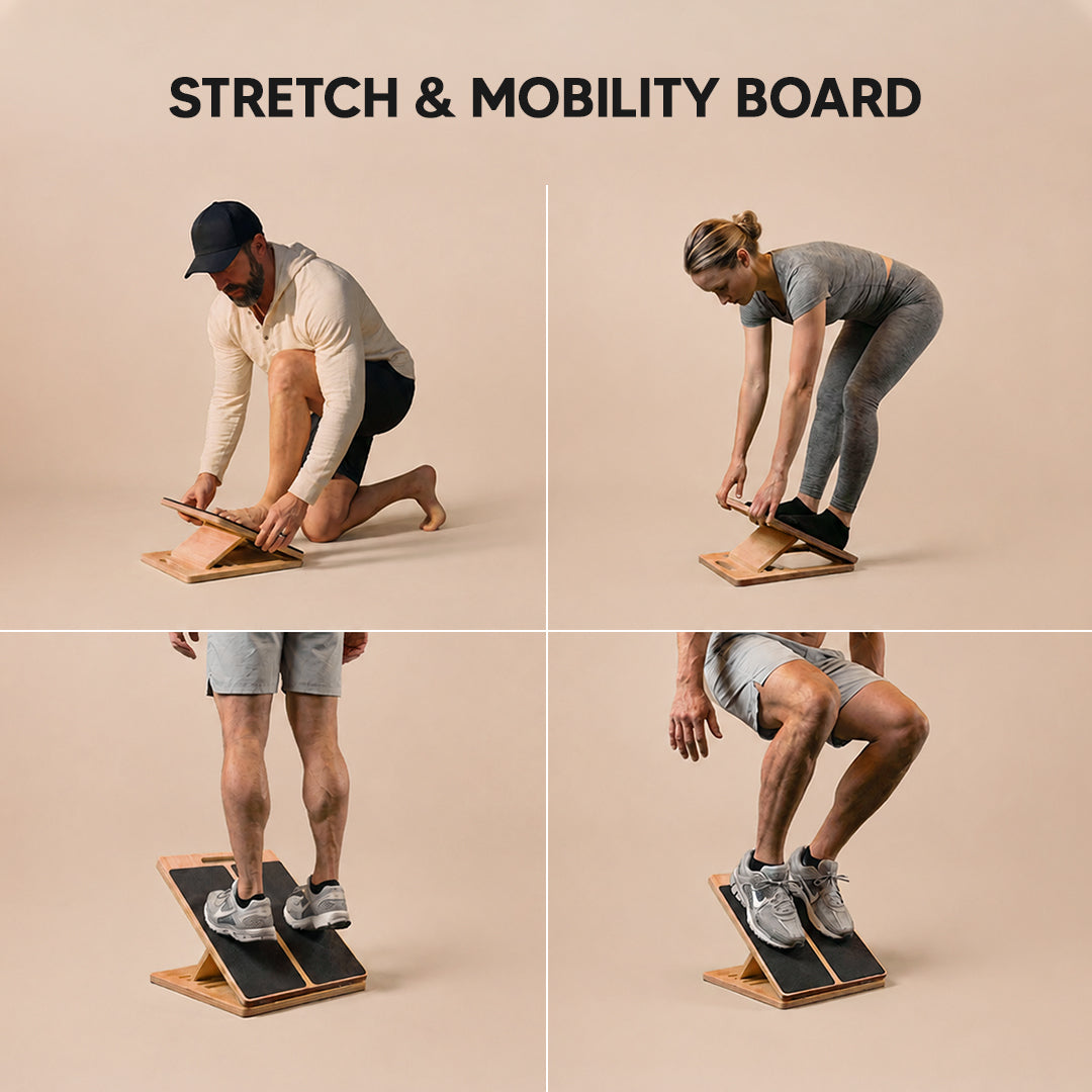 Stretch & Beweglichkeitsboard (+Kostenloser Trainingsguide)