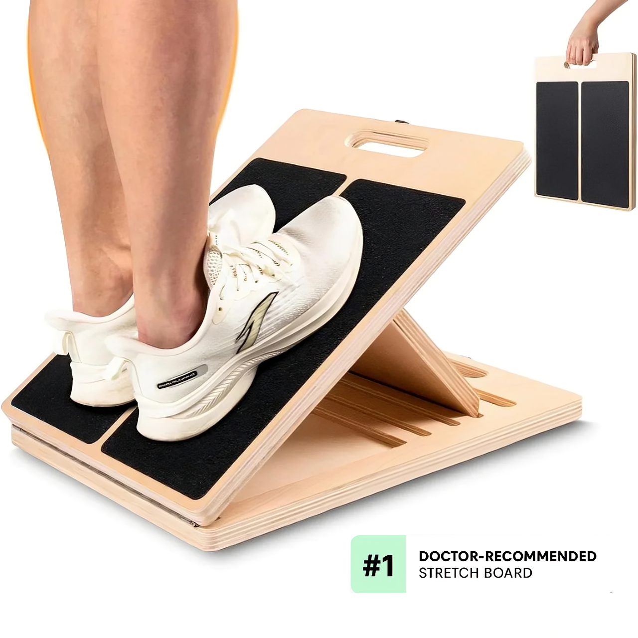 Stretch & Beweglichkeitsboard (+Kostenloser Trainingsguide)